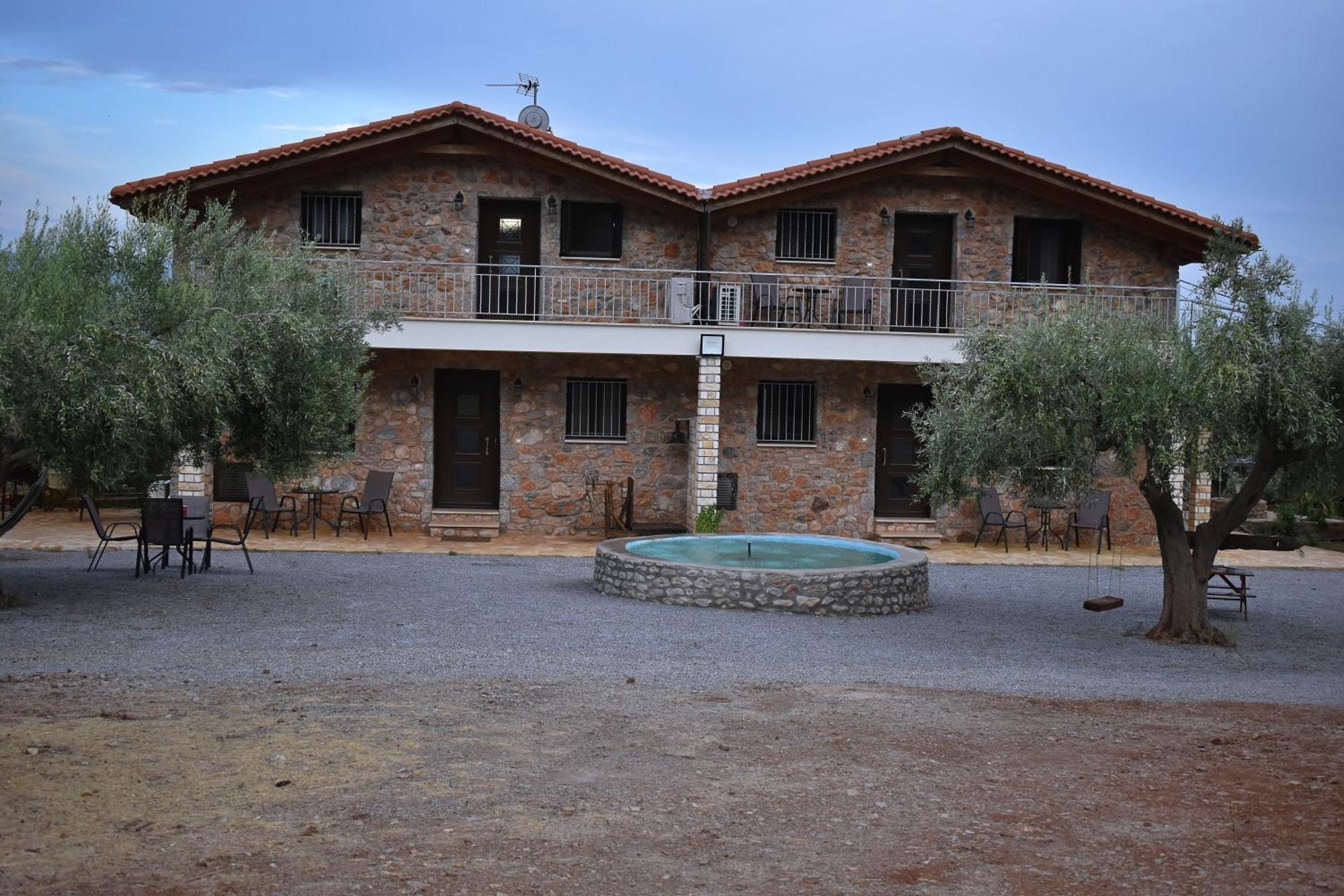Villa In The Olive Trees Galaxidi Luaran gambar